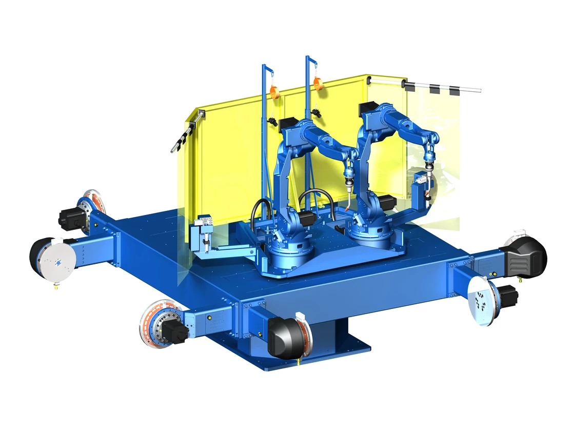 Yaskawa Positioners and Transport Systems