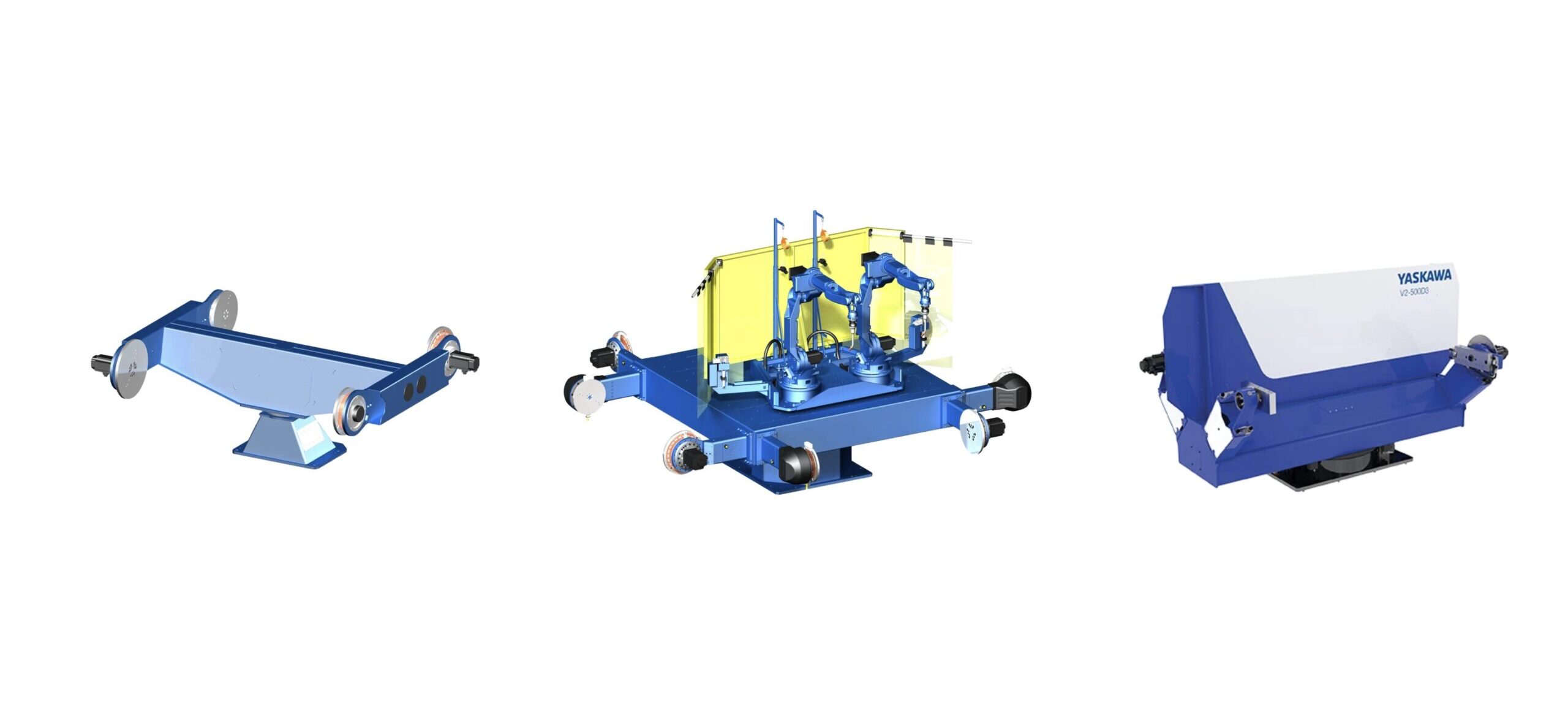 Yaskawa Positioners and Transport Systems