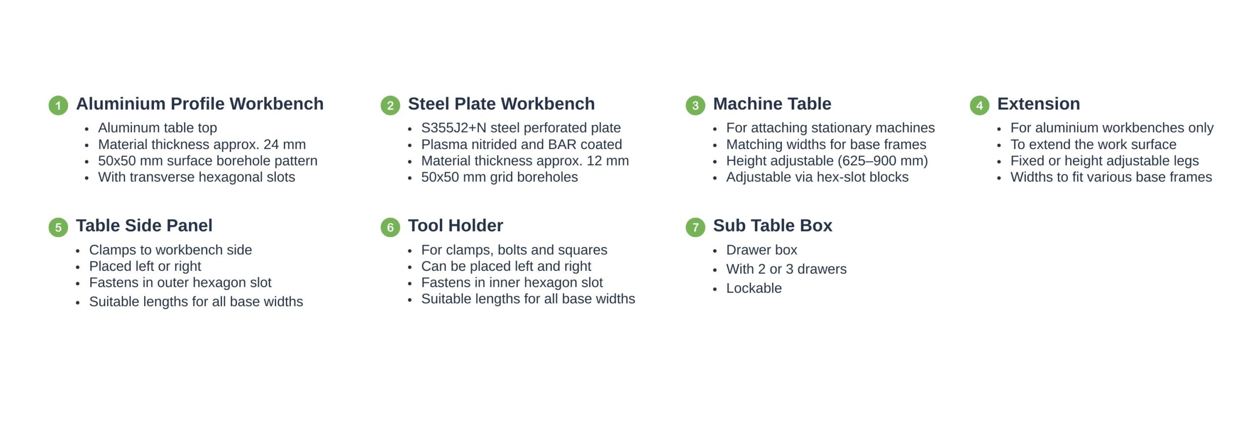 Siegmund Workbench