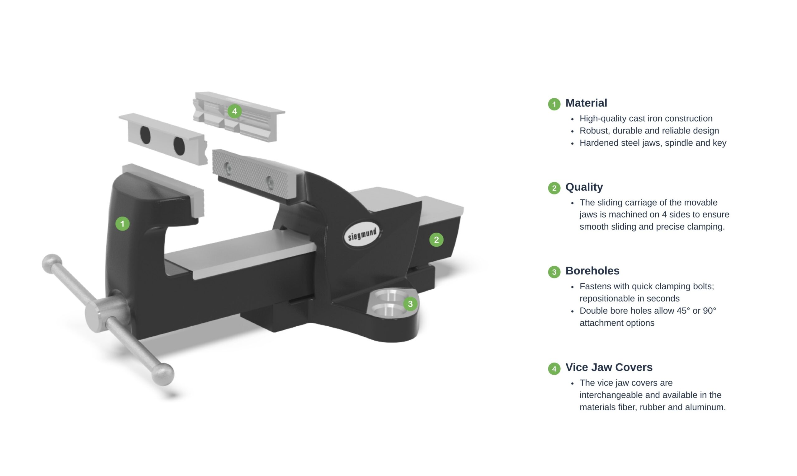 Siegmund Bench Vice Siegmund Bench Vice