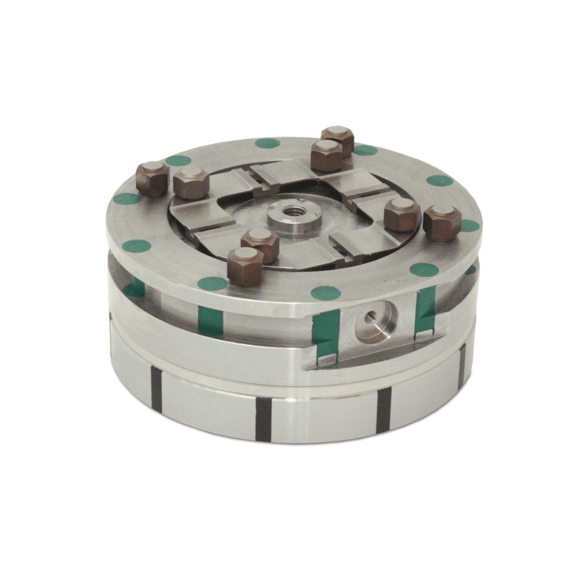 Flaig Permanent Magnetic Circular Chuck
