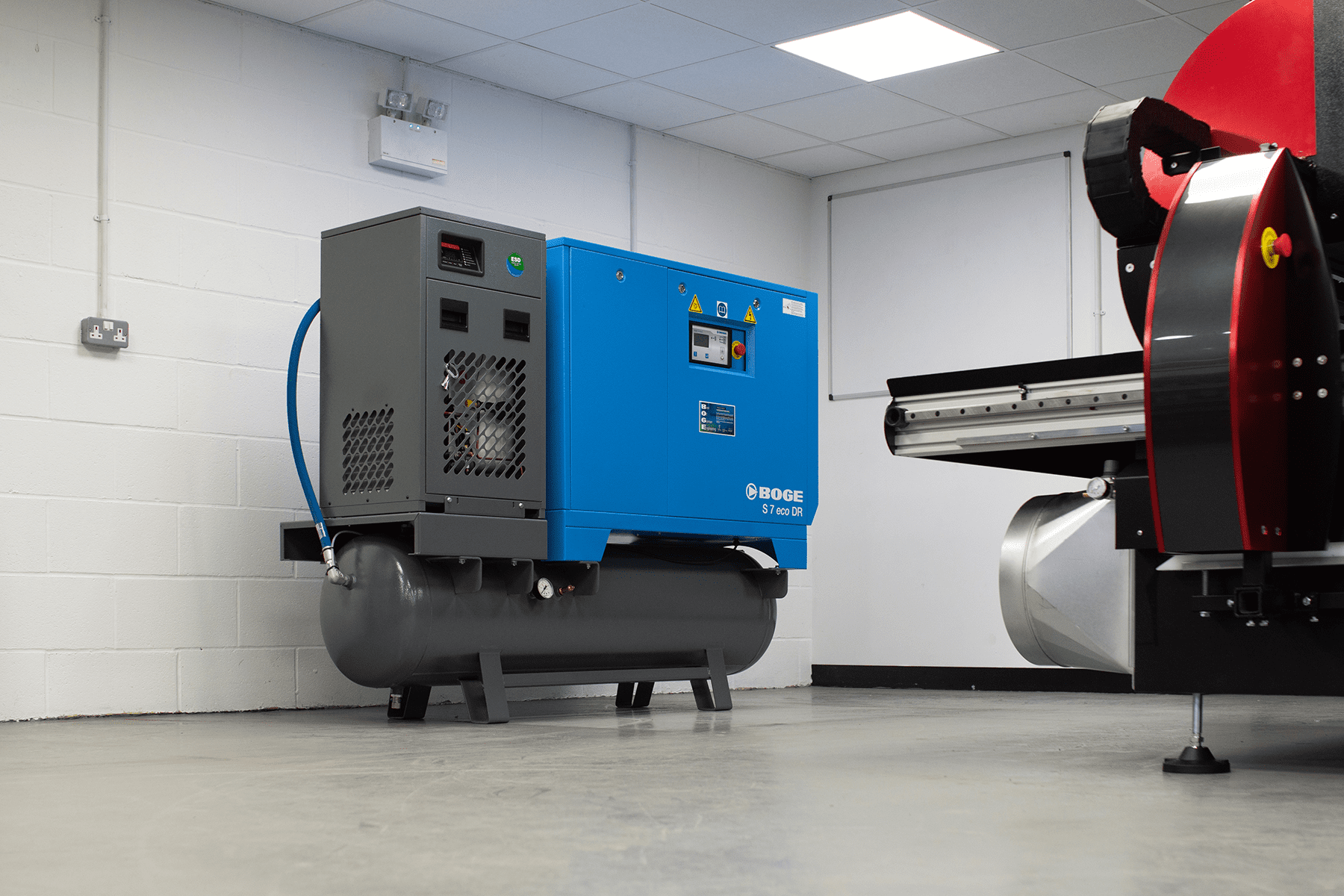BOGE S eco DR Compressor