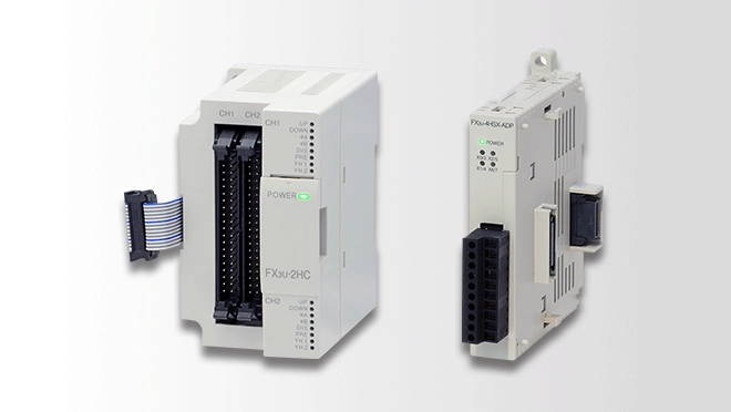 Mitsubishi Controllers MELSEC-F Series