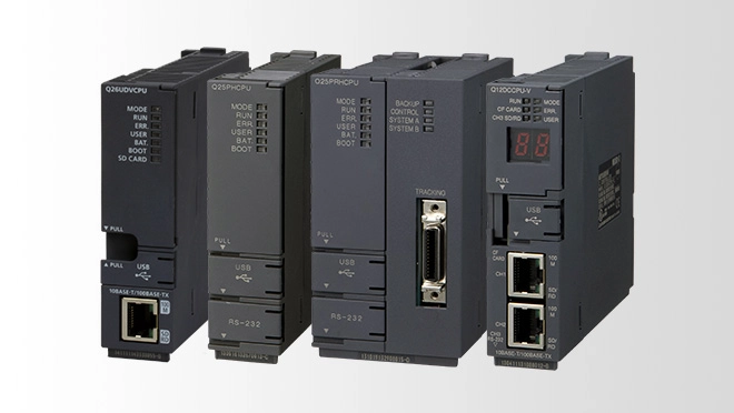 Mitsubishi Controllers MELSEC System Q Series