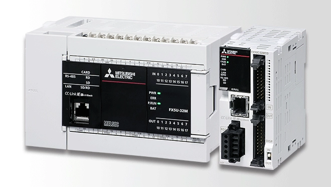 Mitsubishi Controllers MELSEC iQ-F Series