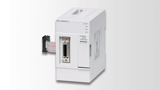 Mitsubishi Controllers MELSEC iQ-F Series