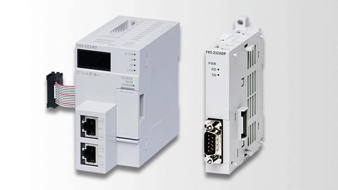 Mitsubishi Controllers MELSEC iQ-F Series