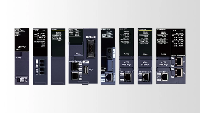Mitsubishi Controllers MELSEC iQ-R Series