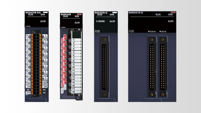 Mitsubishi Controllers MELSEC iQ-R Series