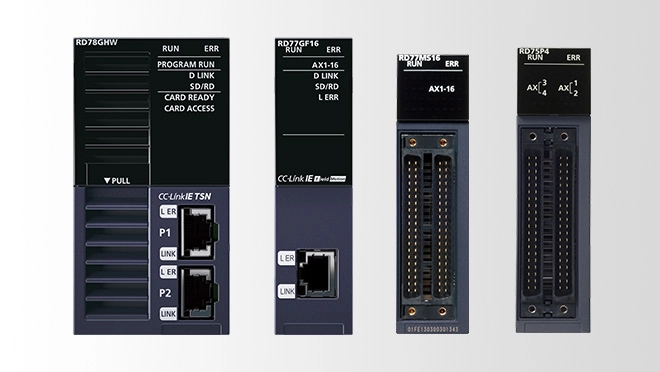 Mitsubishi Controllers MELSEC iQ-R Series