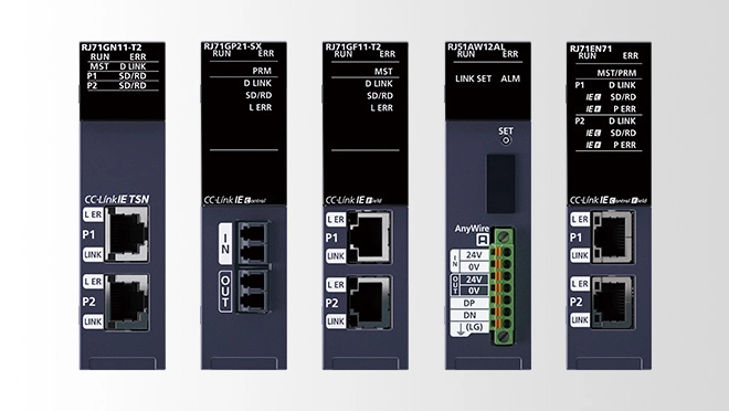 Mitsubishi Controllers MELSEC iQ-R Series