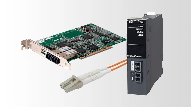 Mitsubishi Controllers Network Related Products