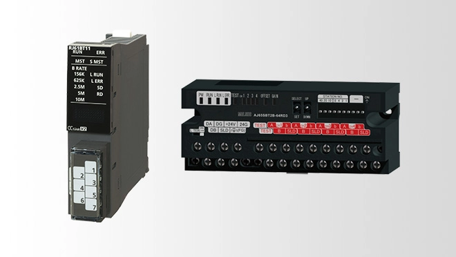 Mitsubishi Controllers Network Related Products