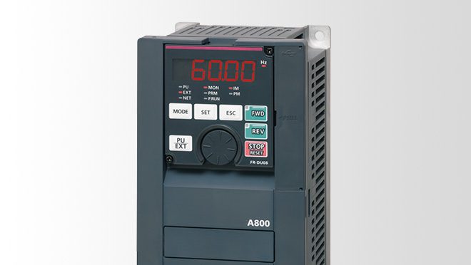 Mitsubishi Drive Inverters-FREQROL