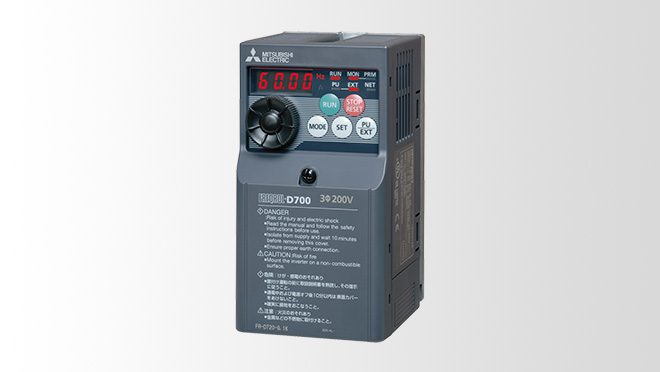 Mitsubishi Drive Inverters-FREQROL