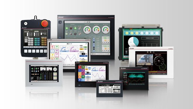 Mitsubishi Human Machine Interface