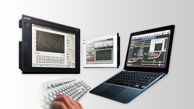 Mitsubishi Human Machine Interface