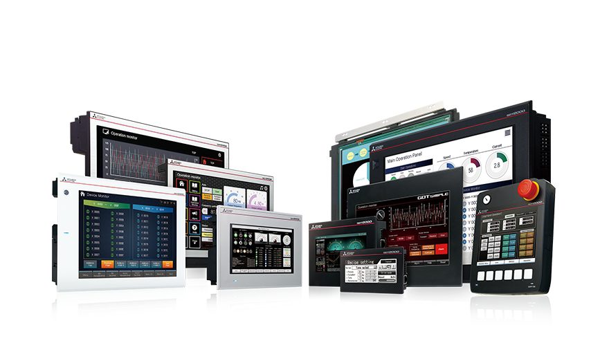 Mitsubishi Human Machine Interface 
