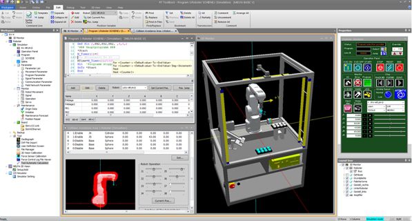 Mitsubishi Industrial Robots