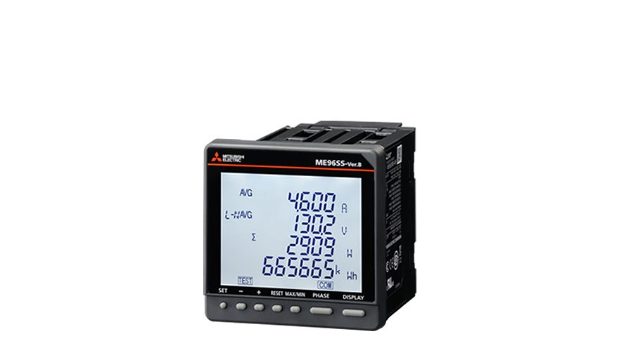 Mitsubishi Power Monitoring Products
