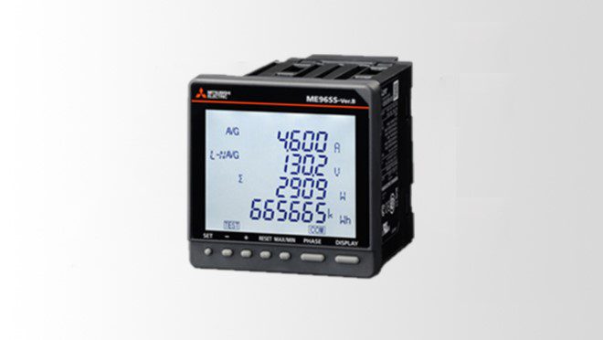 Mitsubishi Power Monitoring Products